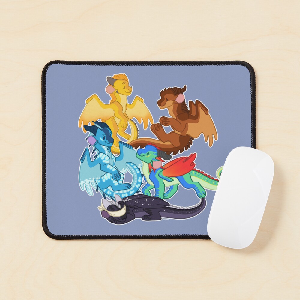 Dragonets of Destiny - WOF Wings of Fire Sticker
