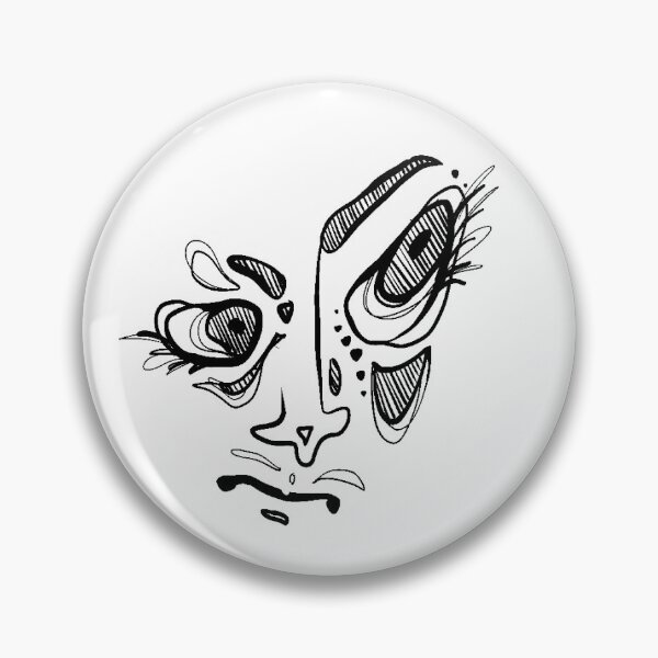 Item preview, Face Sketch 5 designed and sold by MilanneB.