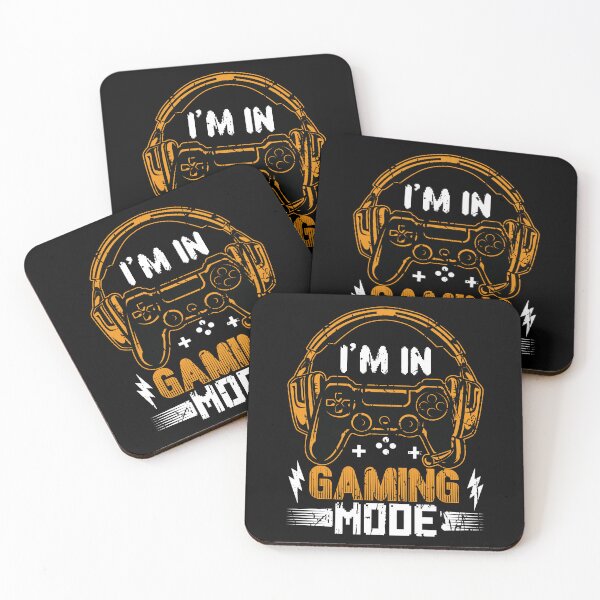 Artikelvorschau, Ich bin im Gaming-Modus Kopfhörer entworfen und verkauft von SamuraiGaming.