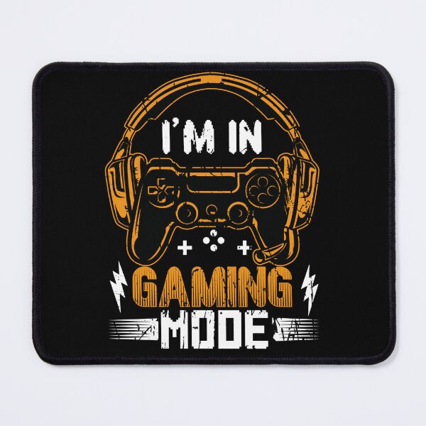 Artikelvorschau, Ich bin im Gaming-Modus Kopfhörer entworfen und verkauft von SamuraiGaming.