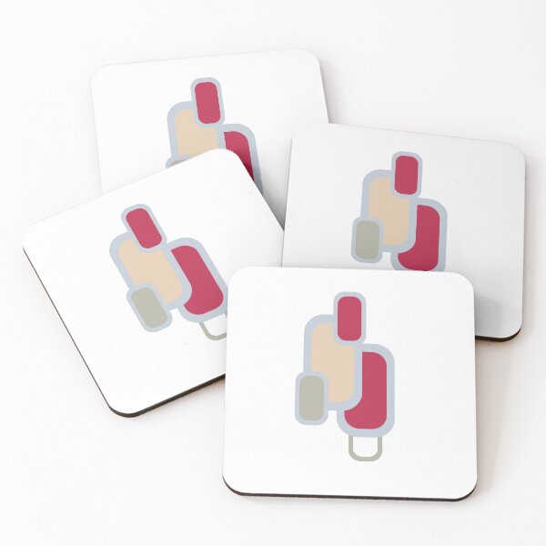Item preview, Stylish retro pattern with a geometric rounded rectangle designed and sold by Olena Kovalova Design.