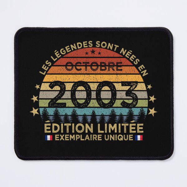 Item preview, Anniversaire 20 Ans Les Legendes Sont Nees en Octobre 2003 designed and sold by cssdru.