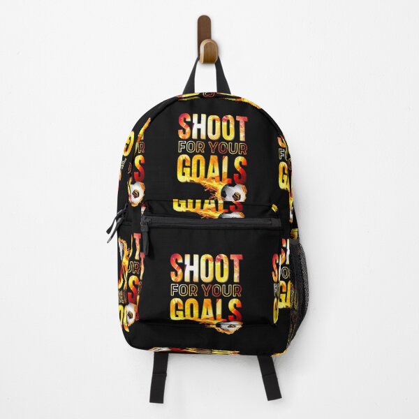 Item preview, SHOOT FOR YOUR GOALS - Funny Dad Gift, Soccer Game designed and sold by Sun Sand & Sea Art.