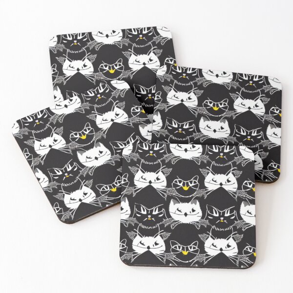 Item preview, Suspicious Cats designed and sold by MayaCordalia.