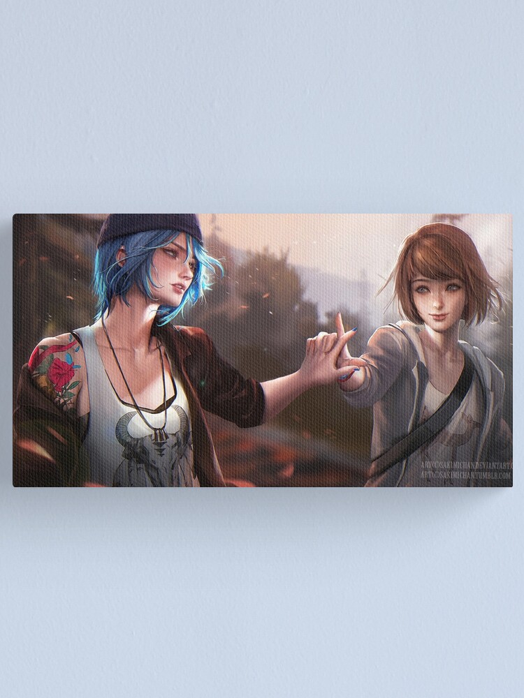 "Max Life is strange" Canvas Print for Sale by AlexTrpmn Redbubble