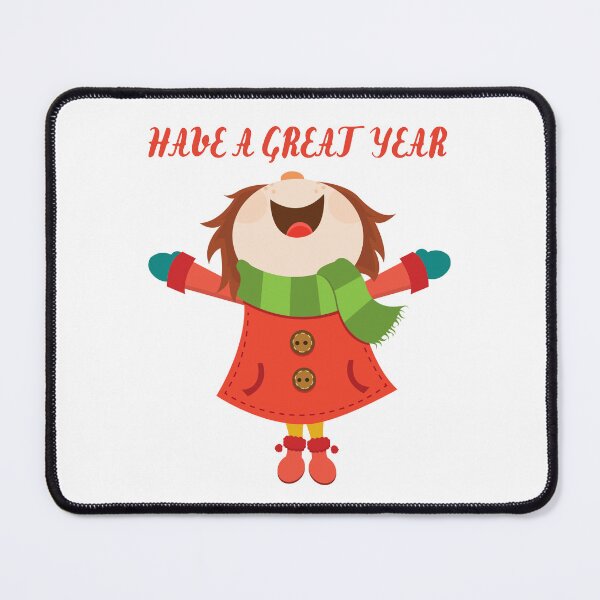 Item preview, HAVE A GREAT YEAR designed and sold by IsaCria.