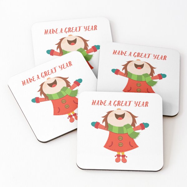 Item preview, HAVE A GREAT YEAR designed and sold by IsaCria.