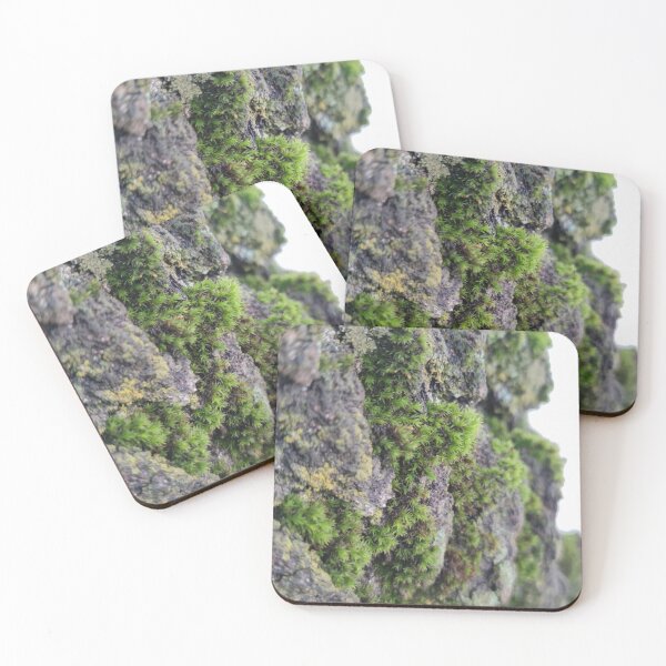 Item preview, Moss on bark reminds me of fantasy cliffs  designed and sold by tshuki.
