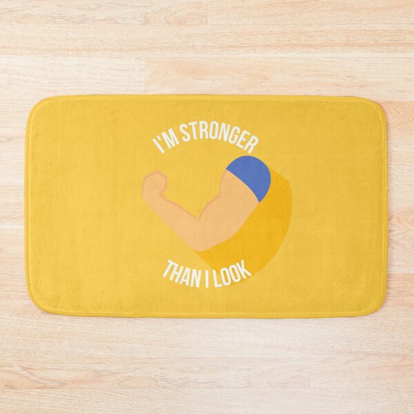 Item preview, I'm Stronger Than I Look designed and sold by BigMovesHustler.