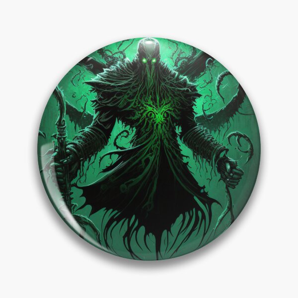 Item preview, Green Glowing Ghost - GGG designed and sold by Newtaste-Store.
