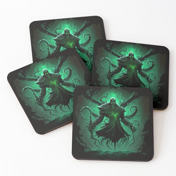 Item preview, Green Glowing Ghost - GGG designed and sold by Newtaste-Store.