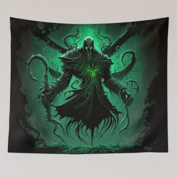 Item preview, Green Glowing Ghost - GGG designed and sold by Newtaste-Store.
