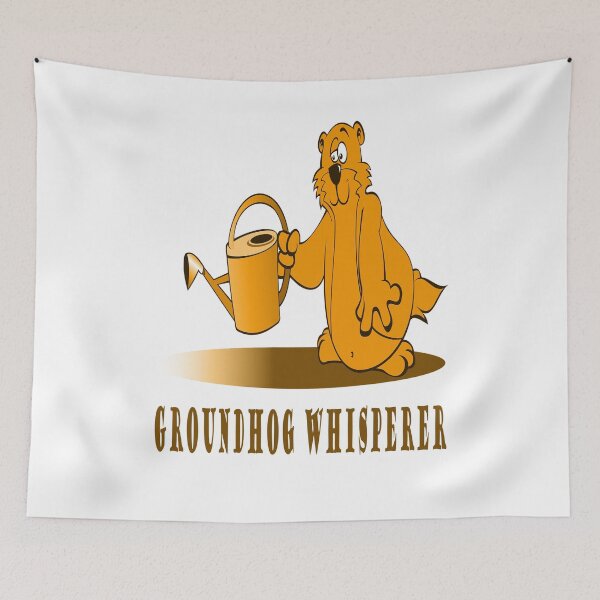 Item preview, Groundhog Whisperer designed and sold by Soudesign99.