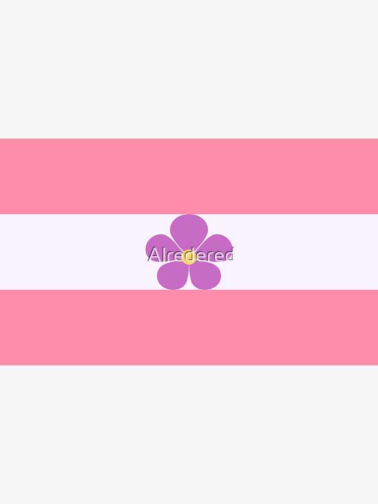 Sapphic Pride Flag Sticker For Sale By Alredered Redbubble