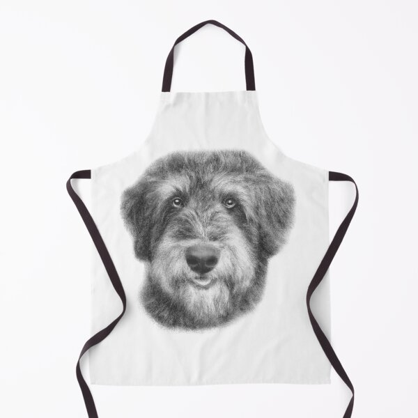 Item preview, Aussiedoodle Drawing | Beautiful Dog Art designed and sold by Portraits of Dogs.