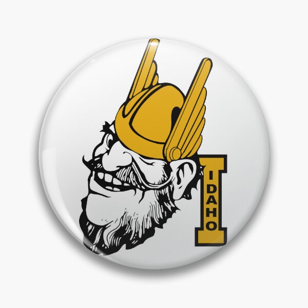 Item preview, Vintage Vandals Mascot for Idaho - clean designed and sold by Osprey Tees.