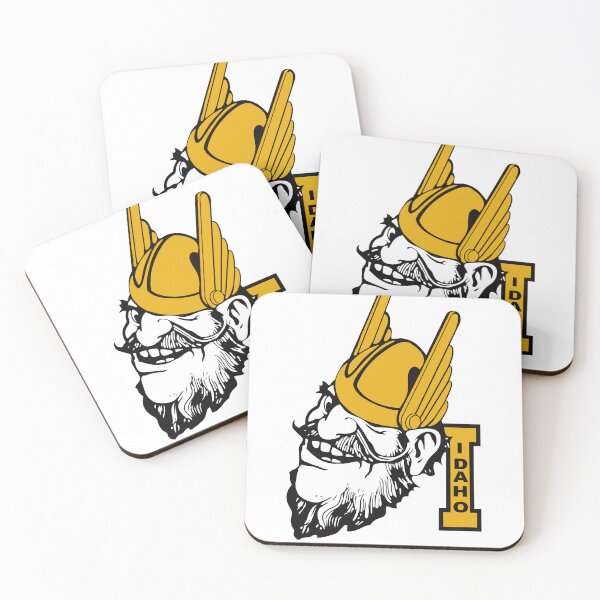 Item preview, Vintage Vandals Mascot for Idaho - clean designed and sold by Osprey Tees.
