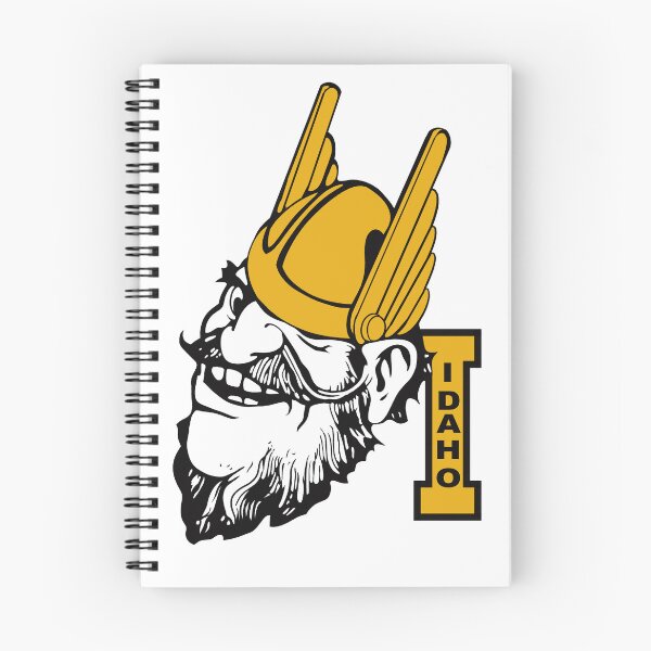 Item preview, Vintage Vandals Mascot for Idaho - clean designed and sold by Osprey Tees.