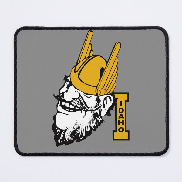Item preview, Vintage Vandals Mascot for Idaho - clean designed and sold by Osprey Tees.