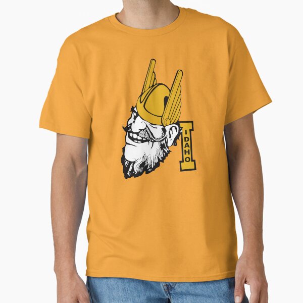 Item preview, Vintage Vandals Mascot for Idaho - clean designed and sold by Osprey Tees.