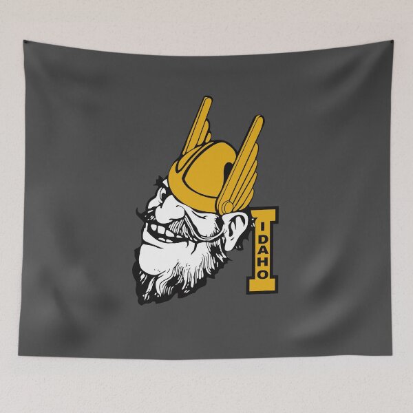 Item preview, Vintage Vandals Mascot for Idaho - clean designed and sold by Osprey Tees.