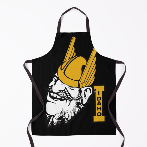 Item preview, Vintage Vandals Mascot for Idaho - clean designed and sold by Osprey Tees.
