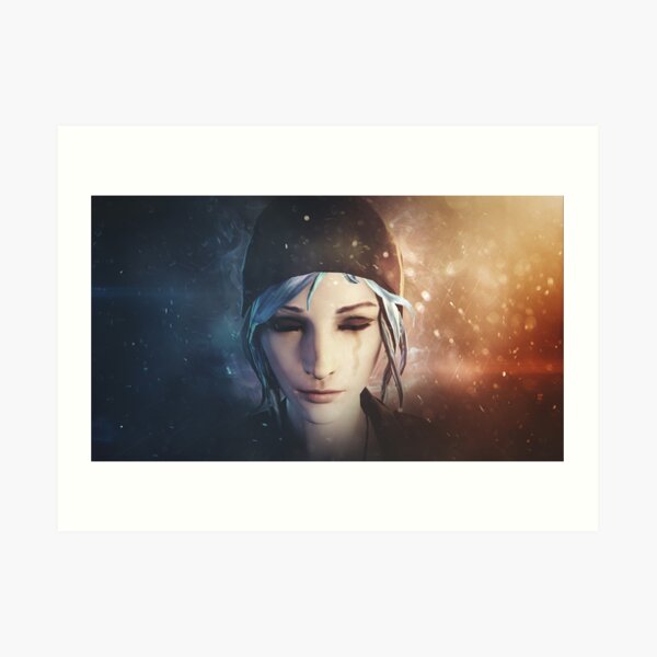 Chloe Life is strange Art Print