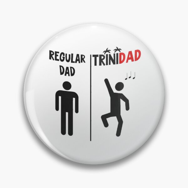 Item preview, Regular Dad Trinidad Funny Father Art Caribbean Party Music  designed and sold by MindChirp.