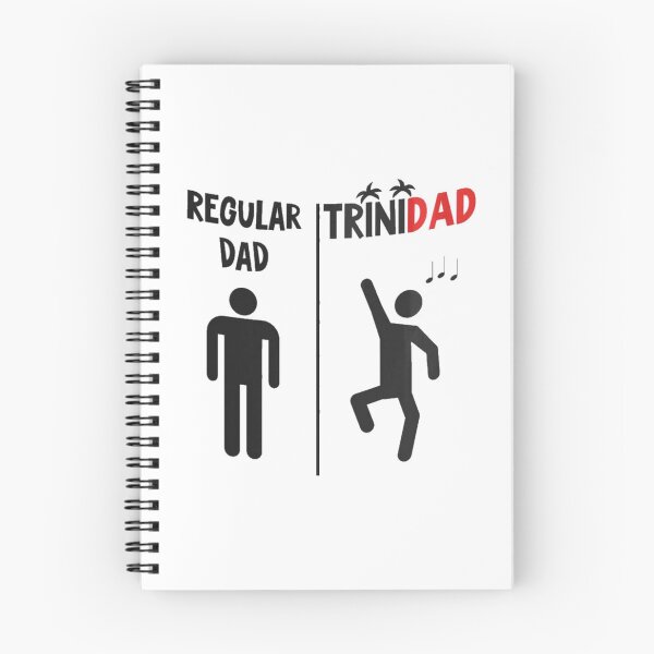 Item preview, Regular Dad Trinidad Funny Father Art Caribbean Party Music  designed and sold by MindChirp.