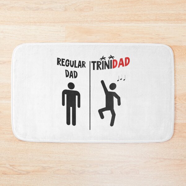 Item preview, Regular Dad Trinidad Funny Father Art Caribbean Party Music  designed and sold by MindChirp.