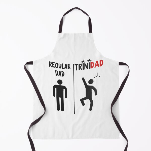 Item preview, Regular Dad Trinidad Funny Father Art Caribbean Party Music  designed and sold by MindChirp.