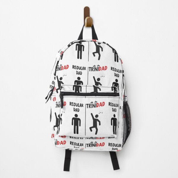 Item preview, Regular Dad Trinidad Funny Father Art Caribbean Party Music  designed and sold by MindChirp.