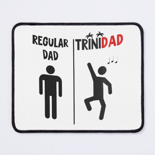 Item preview, Regular Dad Trinidad Funny Father Art Caribbean Party Music  designed and sold by MindChirp.