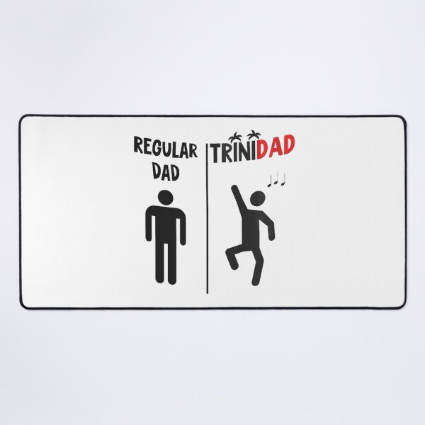 Item preview, Regular Dad Trinidad Funny Father Art Caribbean Party Music  designed and sold by MindChirp.