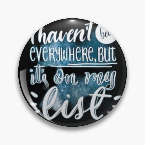 Item preview, I  havent been everywhere but its on my list designed and sold by Puppy Paws.