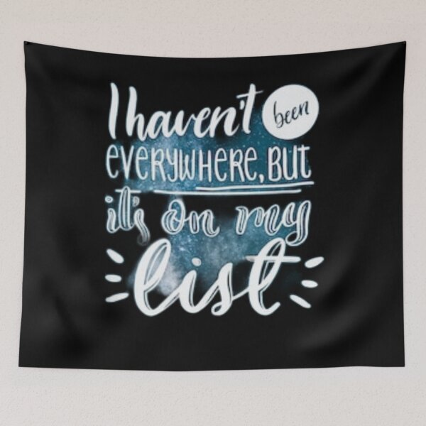 Item preview, I  havent been everywhere but its on my list designed and sold by Puppy Paws.