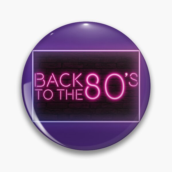 Item preview, Back to the 80s designed and sold by GypsyGarou.
