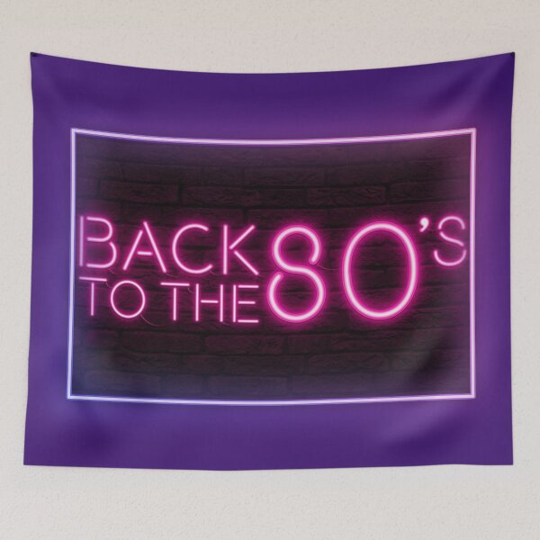 Item preview, Back to the 80s designed and sold by GypsyGarou.