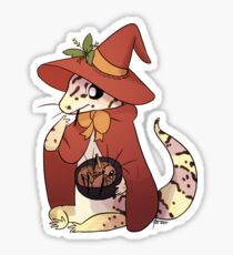 Leopard Gecko: Domino Sticker