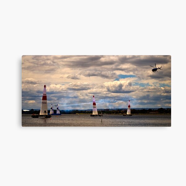 Red Bull II Canvas Print