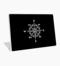 Wind rose compass Laptop Skin