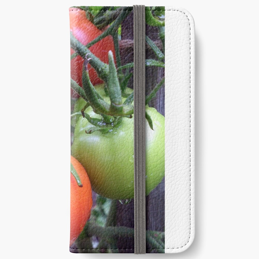 Leckere Tomaten iPhone Flip-Case