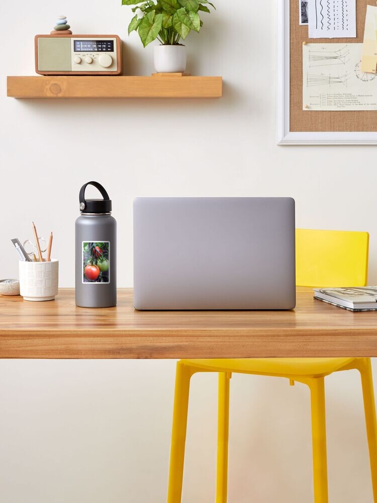 Alternative Ansicht von Leckere Tomaten Sticker