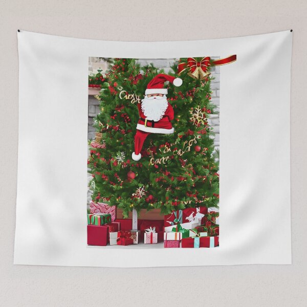 Item preview,  Santa Cat Claus 2023 Sticker designed and sold by SociableAnimals.
