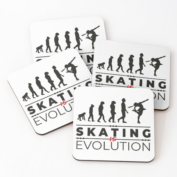 Item preview, Skating is evolution - Message Humor Parody designed and sold by rubislys.