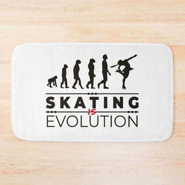 Item preview, Skating is evolution - Message Humor Parody designed and sold by rubislys.