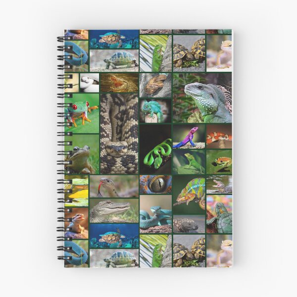 Item preview, Reptile Pattern Photo Collage designed and sold by sweetbelle.