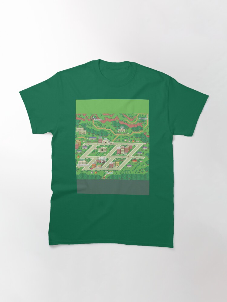 earthbound t shirt