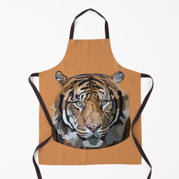 Item preview, Bengal Tiger Hand Drawn Digital Art designed and sold by Lartheviking.