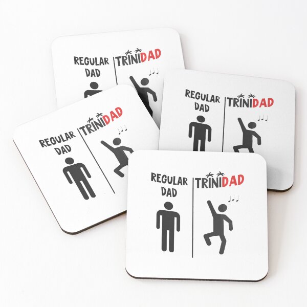 Item preview, Regular Dad Trinidad Funny Father Art Caribbean Party Music  designed and sold by MindChirp.